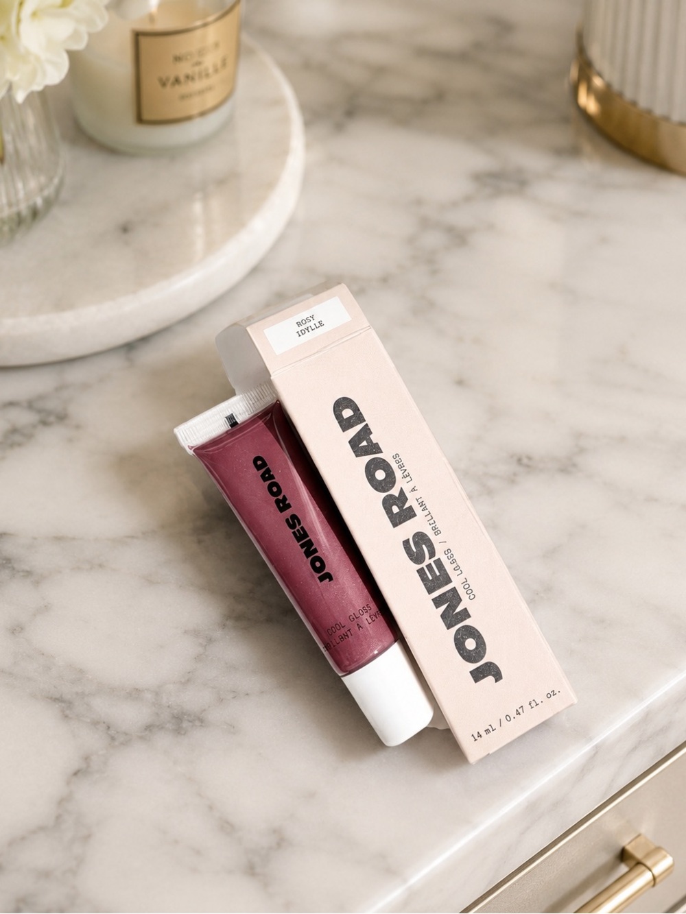 Jones Road Cool Gloss in Rosy - BNIB